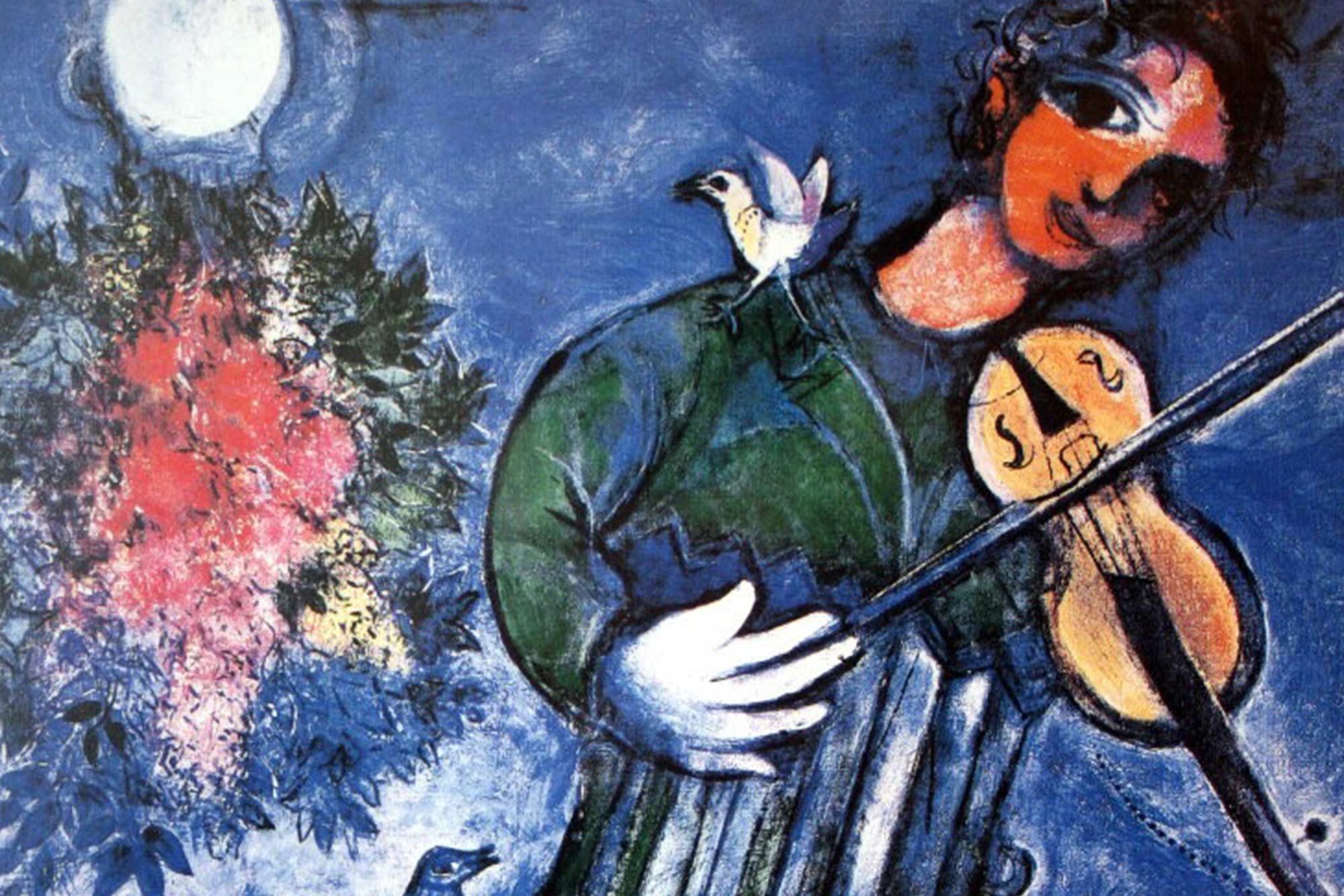 Шагал танцующие. Шагал художник. Картина скрипач Шагал.