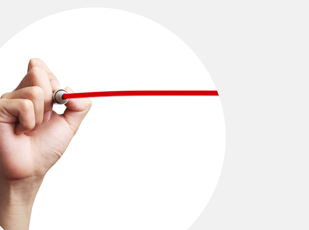 Tirer un trait… Ou bien, être un trait d’union ?